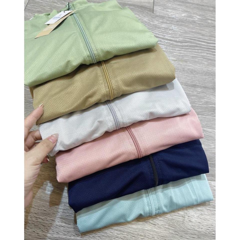 Áo chống nắng nữ, Áo chống nắng UV morriss 1 lớp chất vải airism thun mát lạnh DLV.store | BigBuy360 - bigbuy360.vn
