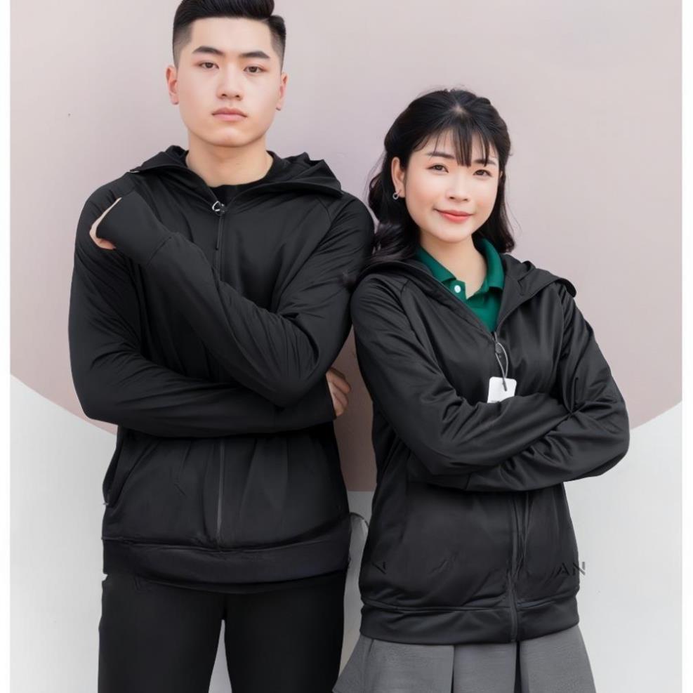 Áo chống nắng nam, Áo khoác chống nắng 2 lớp vải hạt xoàn thông hơi siêu mát mới nhất DLV.store