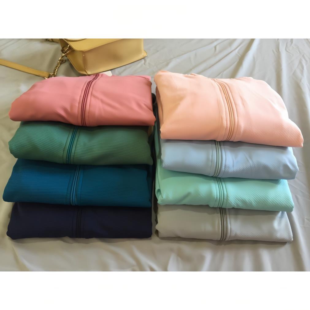 Áo chống nắng nữ 1 lớp, áo khoác chống nắng nữ đai gấu to vải thông hơi mềm mát xuất nhật DLV.Fashion | BigBuy360 - bigbuy360.vn