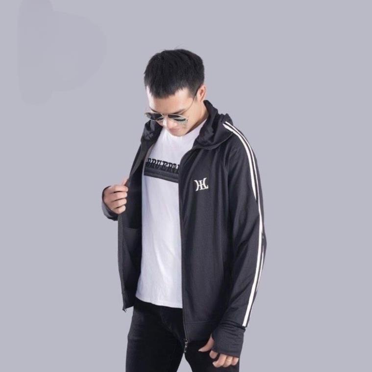 Áo chống nắng nam, Áo khoác chống nắng 2 lớp vải hạt xoàn thông hơi siêu mát mới nhất DLV.store