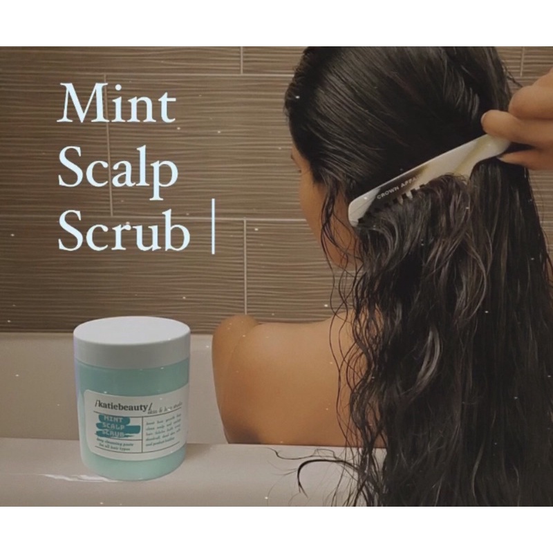 Tẩy tế bào chết da đầu Mint Scalp Scrub 300g | KATIEBEAUTY