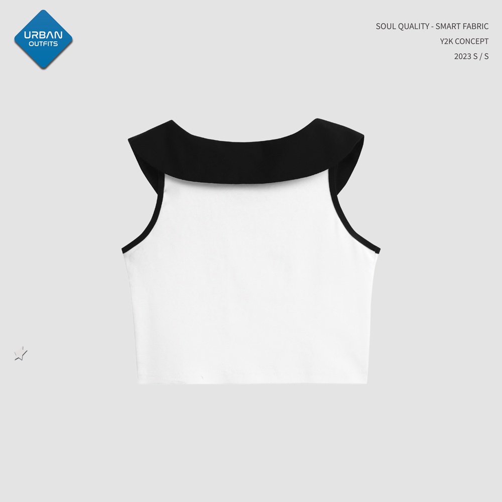 Áo Thun 3 Lỗ Croptop CRT003 Urban Outfits / Esmée