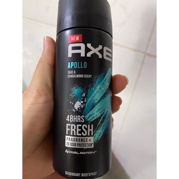 Xịt ngăn mùi Axe Apollo chai 150ml
