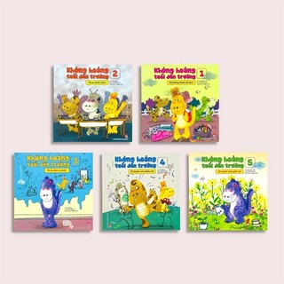 Bộ Sách - Khủng Hoảng Tuổi đến Trường