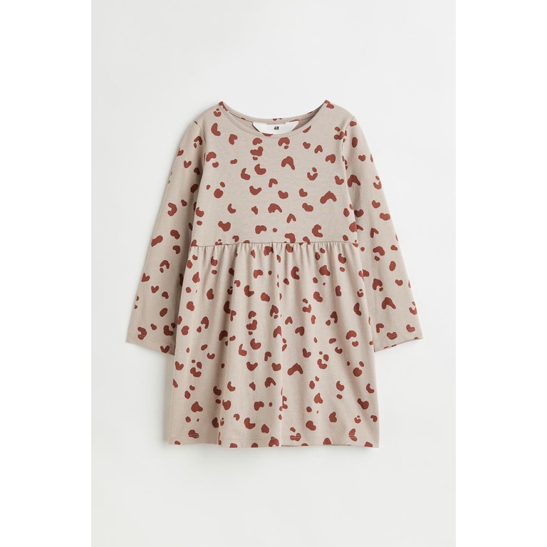 Váy cotton dài tay 0929076061 HM H&M_authentic