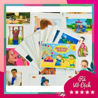 Flashcard My Little Island 1,2,3