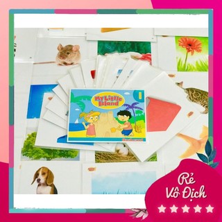 Flashcard My Little Island 1,2,3