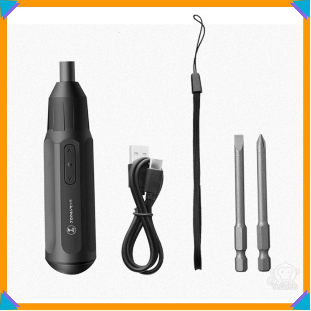 Bộ Tua Vít Cầm Tay Không Dây Pin Sạc All In One Type - C Charing - Asiamart