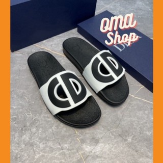 Dép quai ngang lê nam dior cd hàng mới nhất - dép quai ngang nam cd đế đúc chắc chăn, êm chân hot trend 2023 - oma st