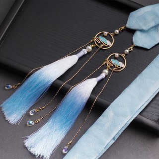 Dây Buộc Tóc Tua Rua Phong Cách Hanfu Cổ Điển 7.13