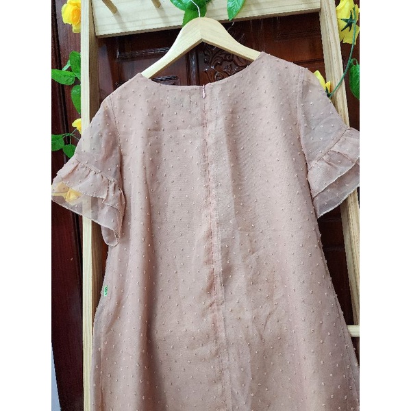 Đầm bầu hiệu hàng thanh lý độ mới cao