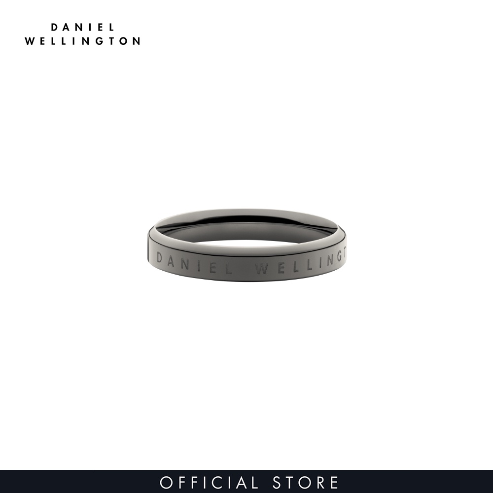 Nhẫn Daniel Wellington màu Xám - Classic Ring Graphite