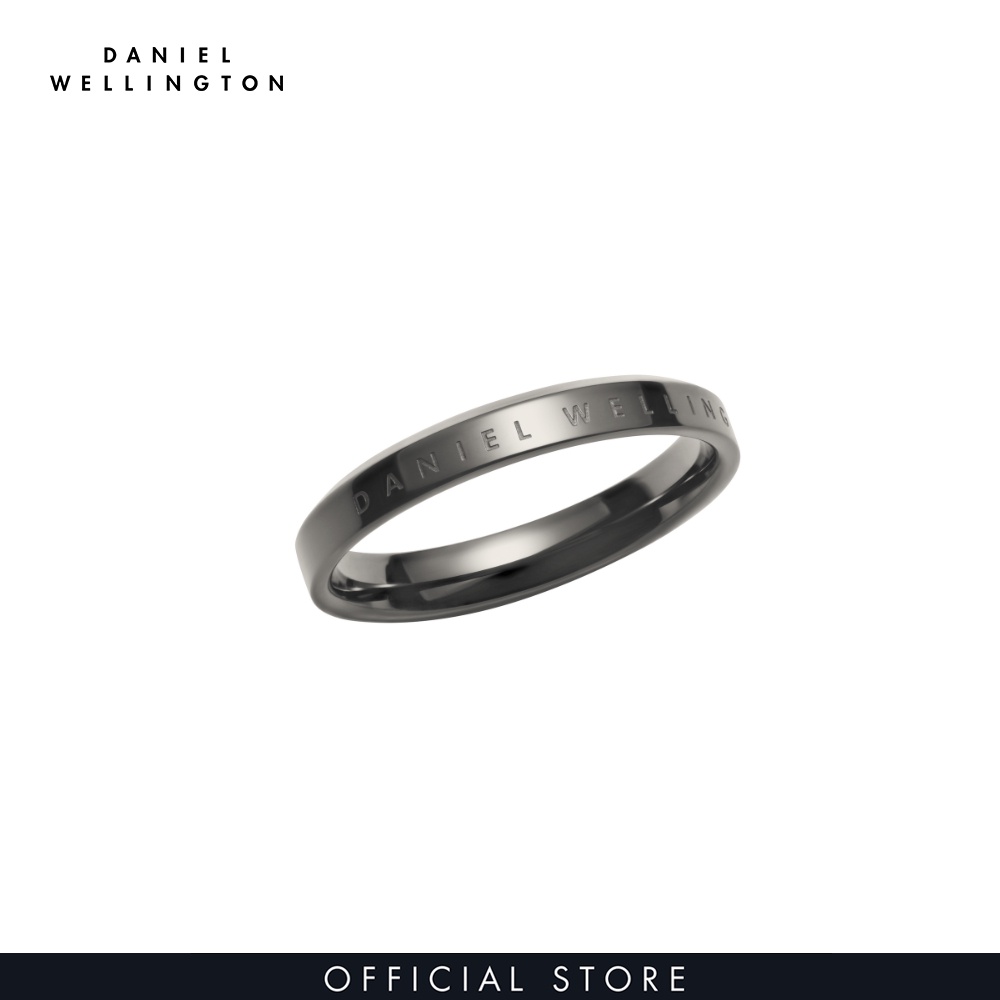 Nhẫn Daniel Wellington màu Xám - Classic Ring Graphite