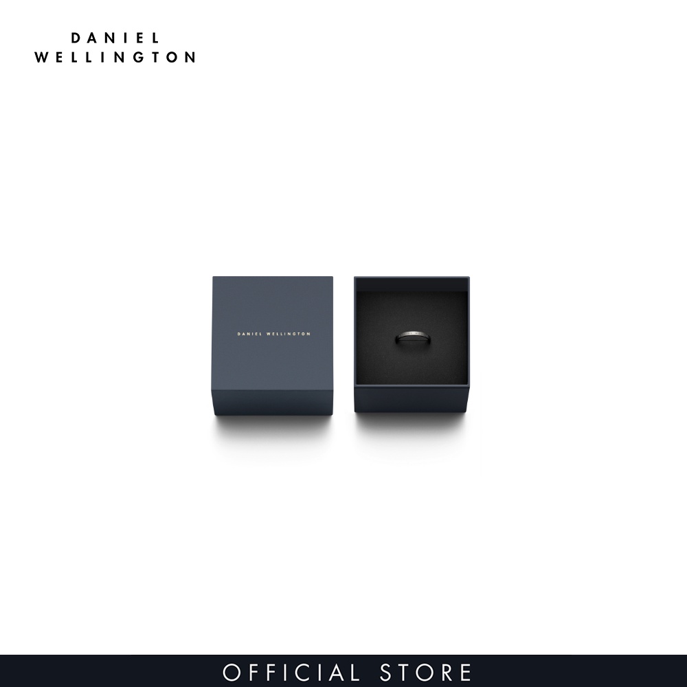 Nhẫn Daniel Wellington màu Xám - Classic Ring Graphite