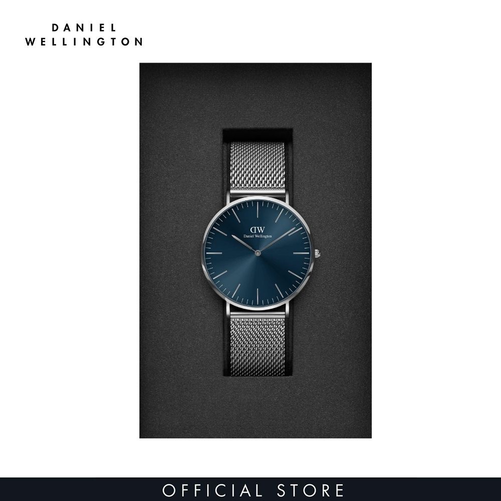 Đồng hồ Nam Daniel Wellington Lưới - Classic Revival 2023 40mm DW00100628