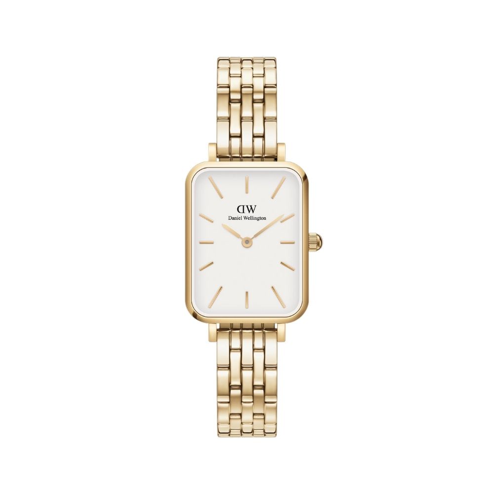 Đồng hồ Nữ Daniel Wellington Lưới - 5 Link Quadro 20x26mm DW00100622