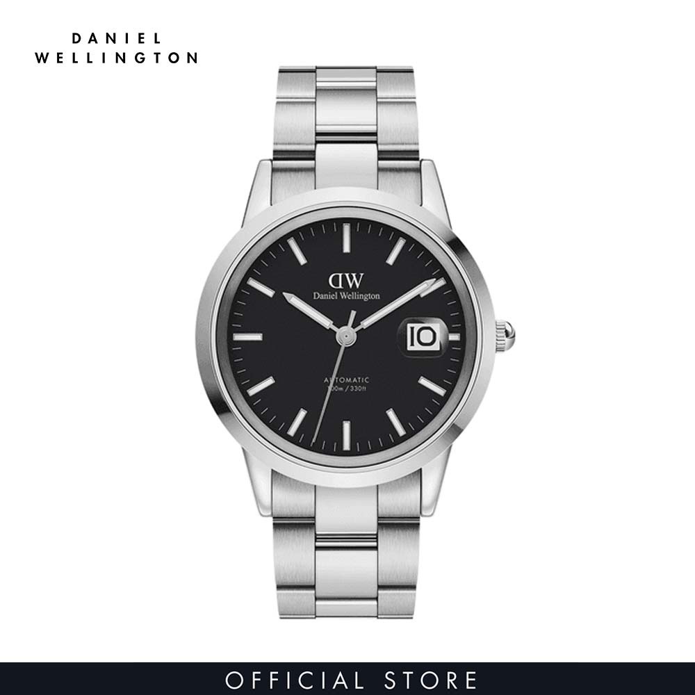 Đồng hồ Nam Daniel Wellington dây Kim loại - Iconic Link 40mm DW00100482