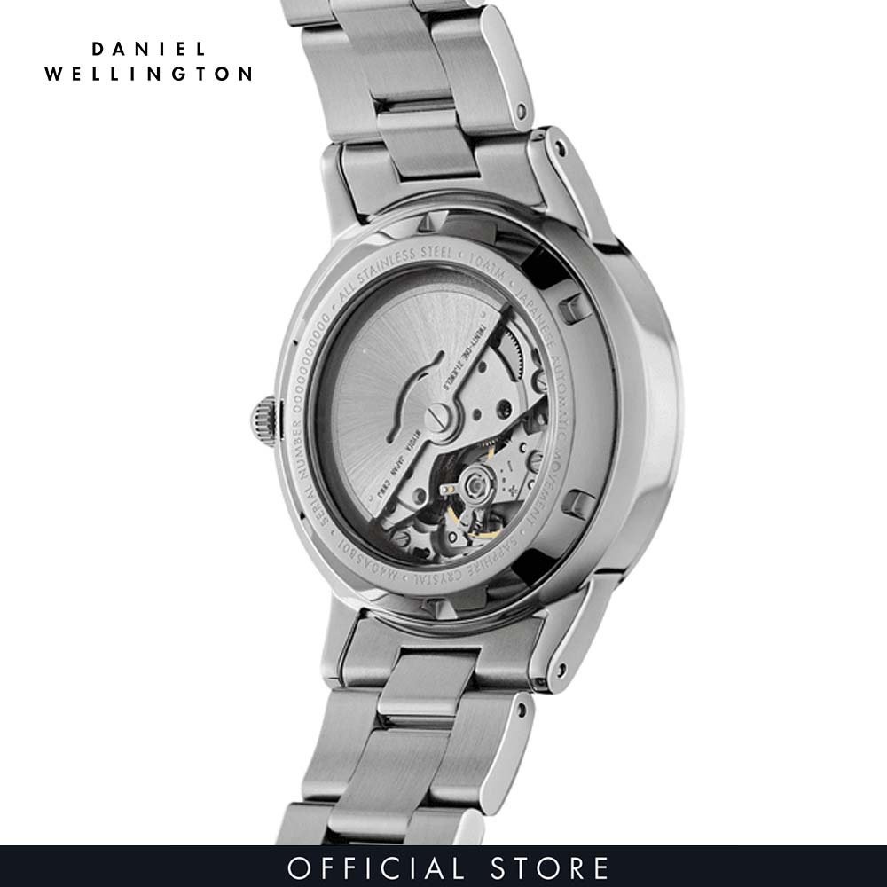 Đồng hồ Nam Daniel Wellington dây Kim loại - Iconic Link 40mm DW00100482