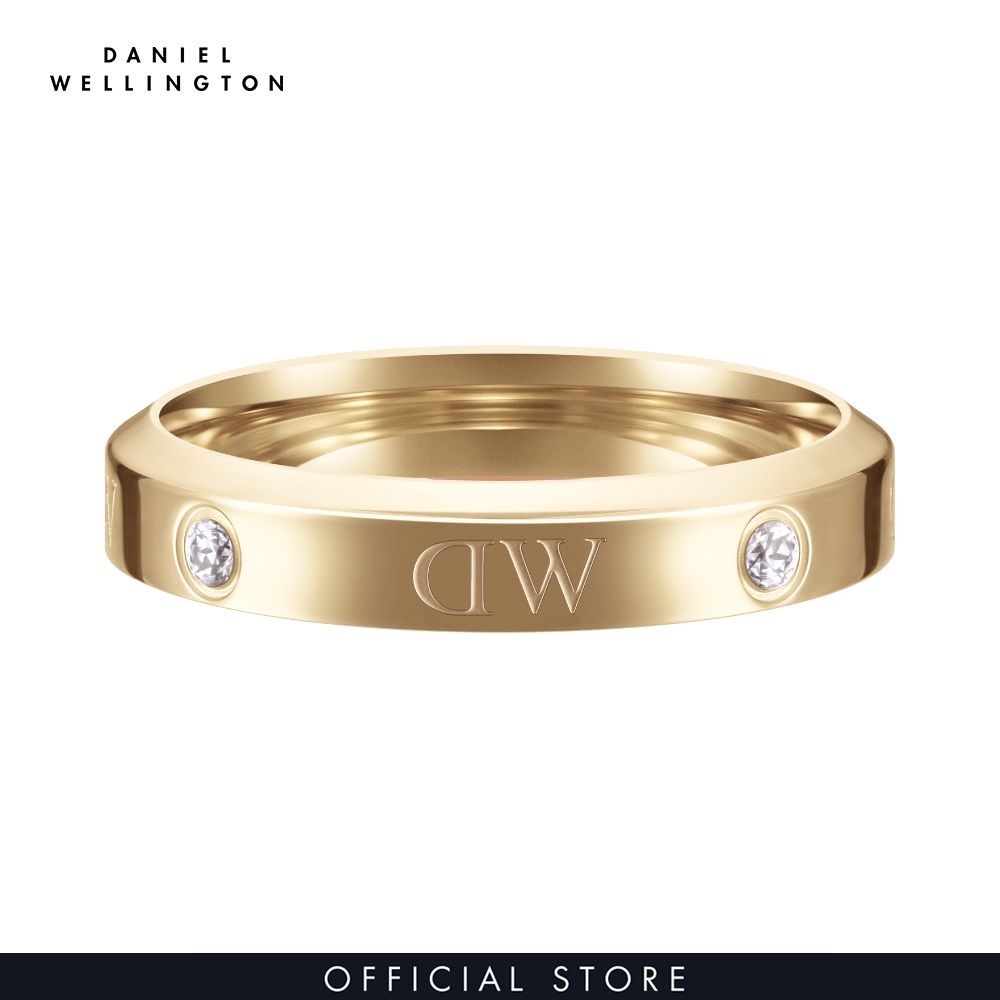 Nhẫn Daniel Wellington màu Vàng - Classic Ring - DW00400286
