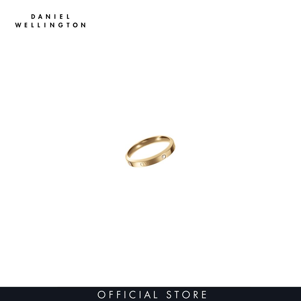 Nhẫn Daniel Wellington màu Vàng - Classic Ring - DW00400285