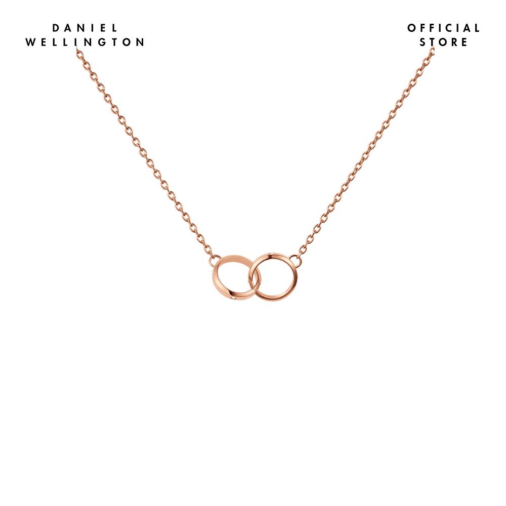 Dây chuyền Daniel Wellington màu Vàng hồng - Classic DW00400352