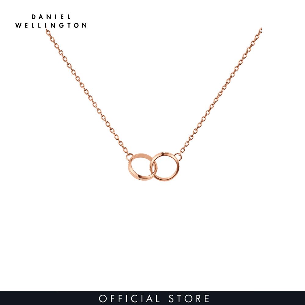 Dây chuyền Daniel Wellington màu Vàng hồng - Classic DW00400352