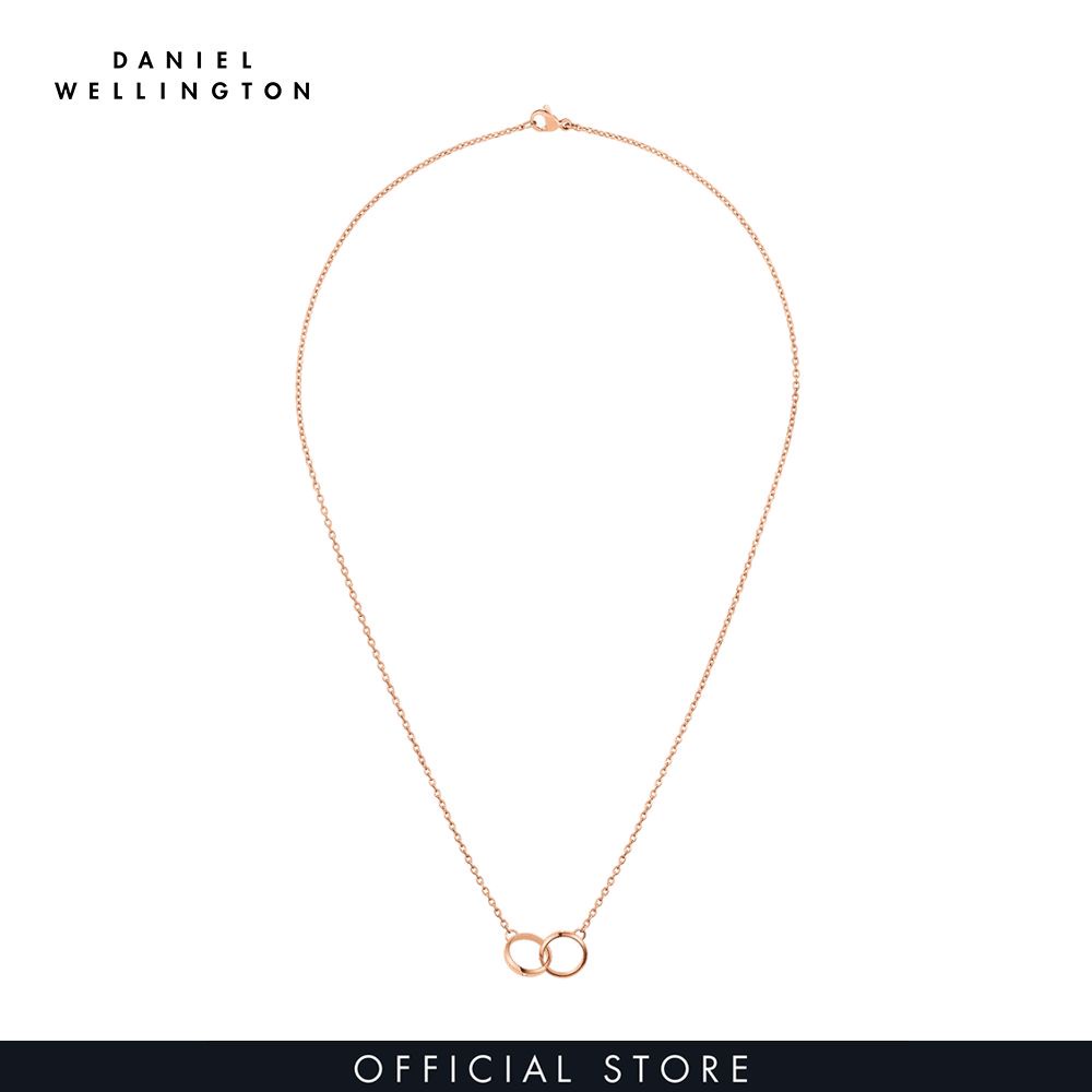 Dây chuyền Daniel Wellington màu Vàng hồng - Classic DW00400352