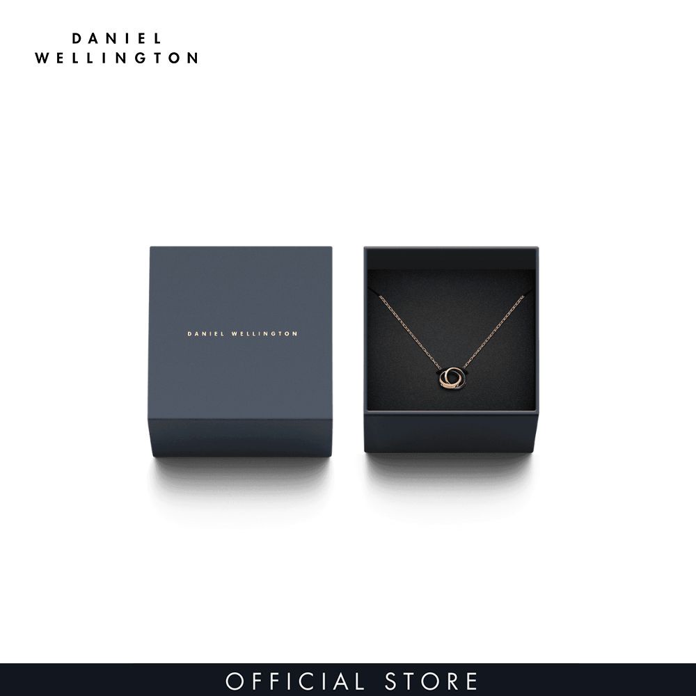 Dây chuyền Daniel Wellington màu Vàng hồng - Classic DW00400352