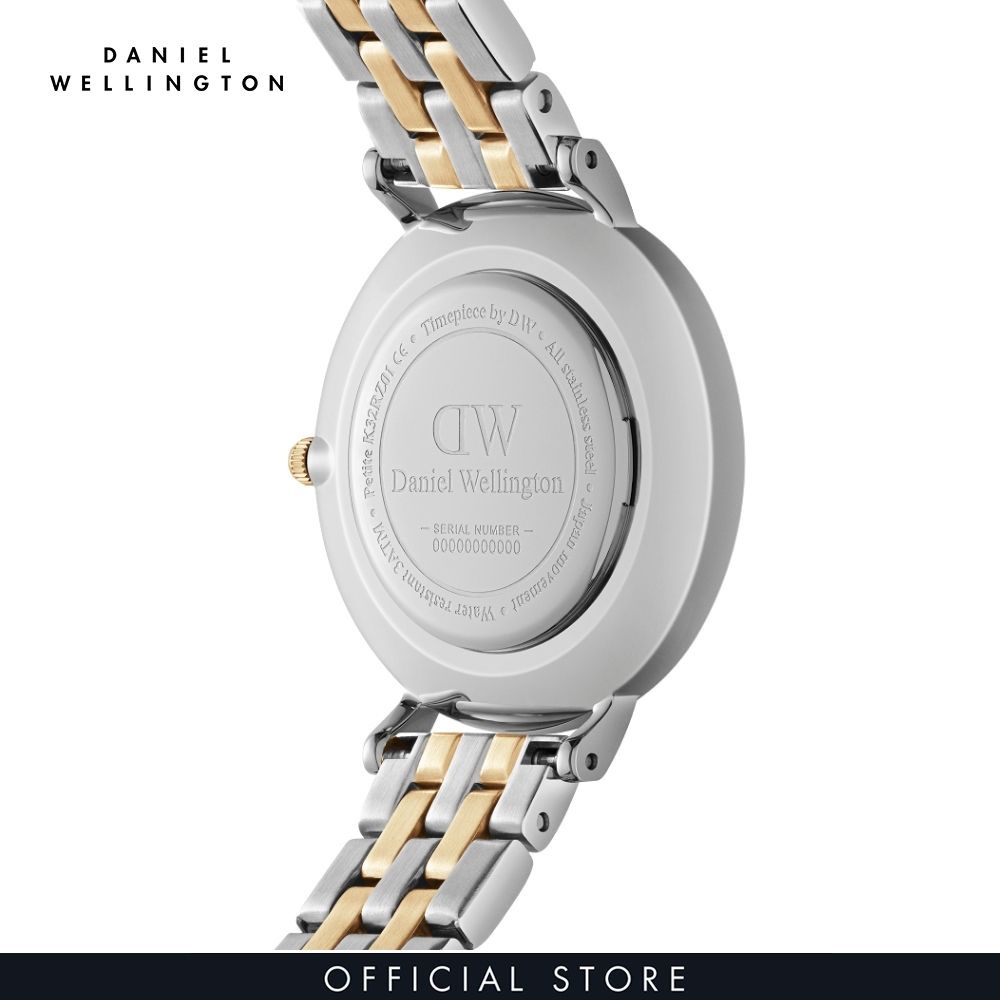 Only 10.10 - Giảm lên đến 40% - Đồng hồ Nữ Daniel Wellington Dây kim loại - 5 Link Petite Lumine 28mm DW00100616