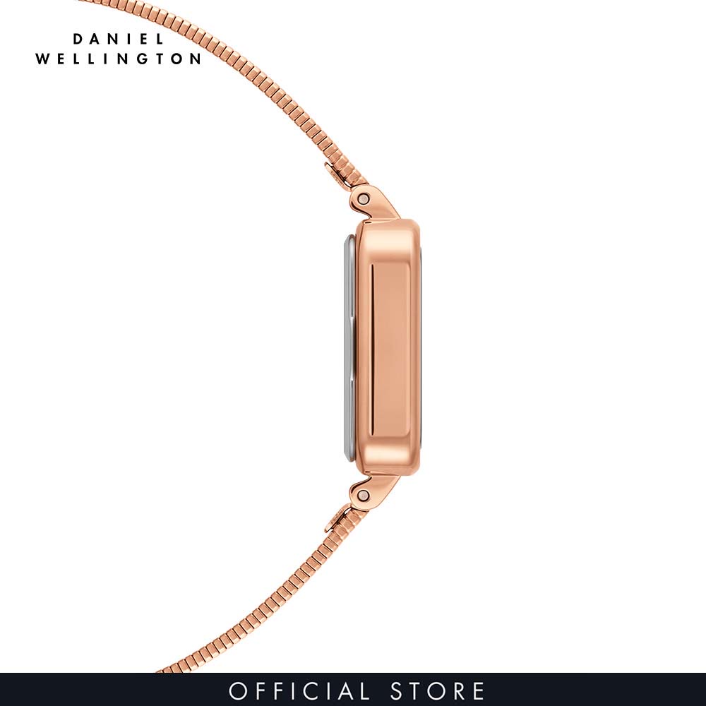 Đồng hồ Nữ Daniel Wellington dây lưới - Quadro Studio 22x22 mm DW00100517