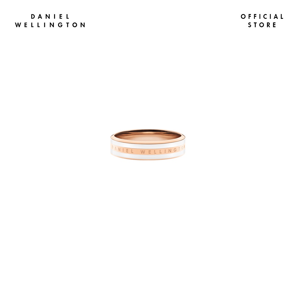 BLACK FRIDAY - Giảm 35% + VC 15% - Nhẫn Daniel Wellington màu vàng hồng, trắng Emalie Ring