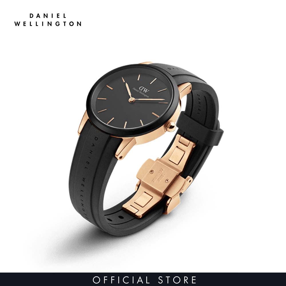 Đồng hồ Nam Daniel Wellington dây Silicone - Iconic Motion 32mm DW00100426