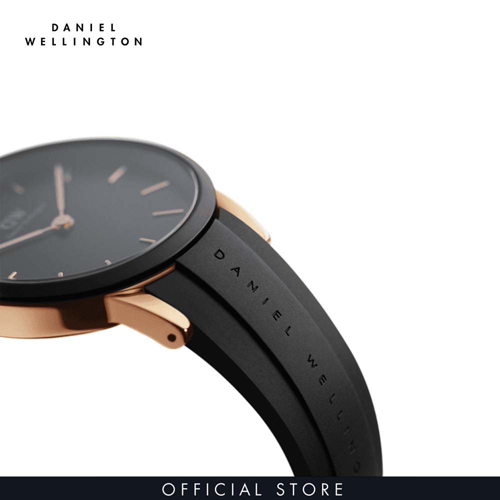 Đồng hồ Nam Daniel Wellington dây Silicone - Iconic Motion 32mm DW00100426