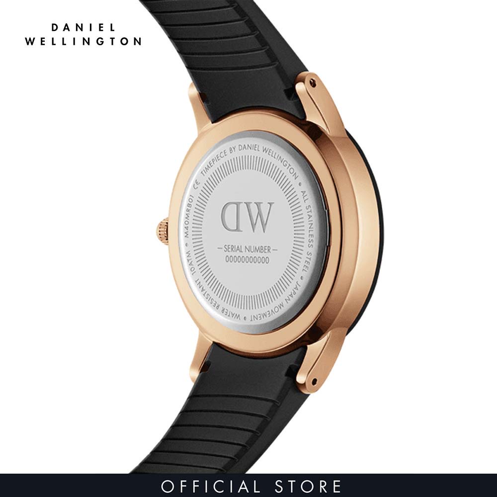 Đồng hồ Nam Daniel Wellington dây Silicone - Iconic Motion 32mm DW00100426