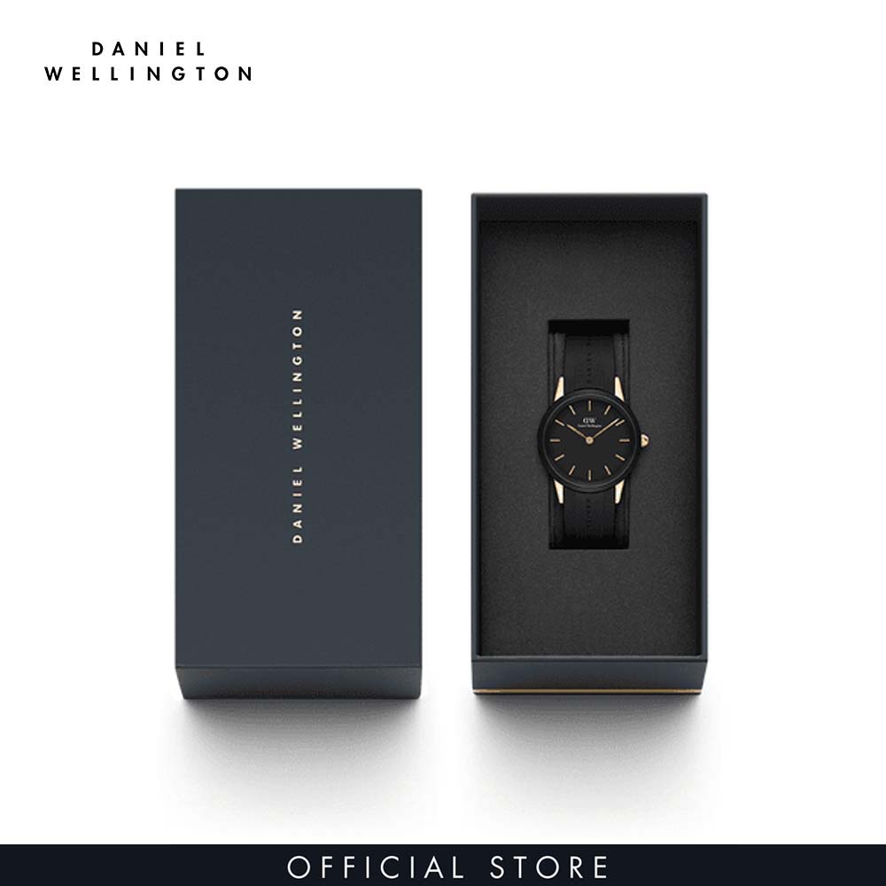 Đồng hồ Nam Daniel Wellington dây Silicone - Iconic Motion 32mm DW00100426