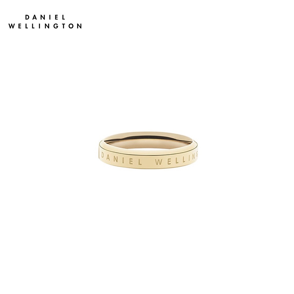 Nhẫn Daniel Wellington màu vàng Classic Ring