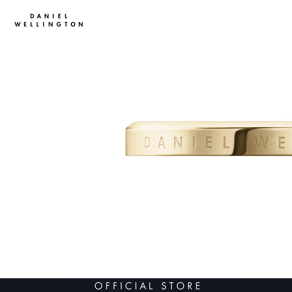 Nhẫn Daniel Wellington màu vàng Classic Ring