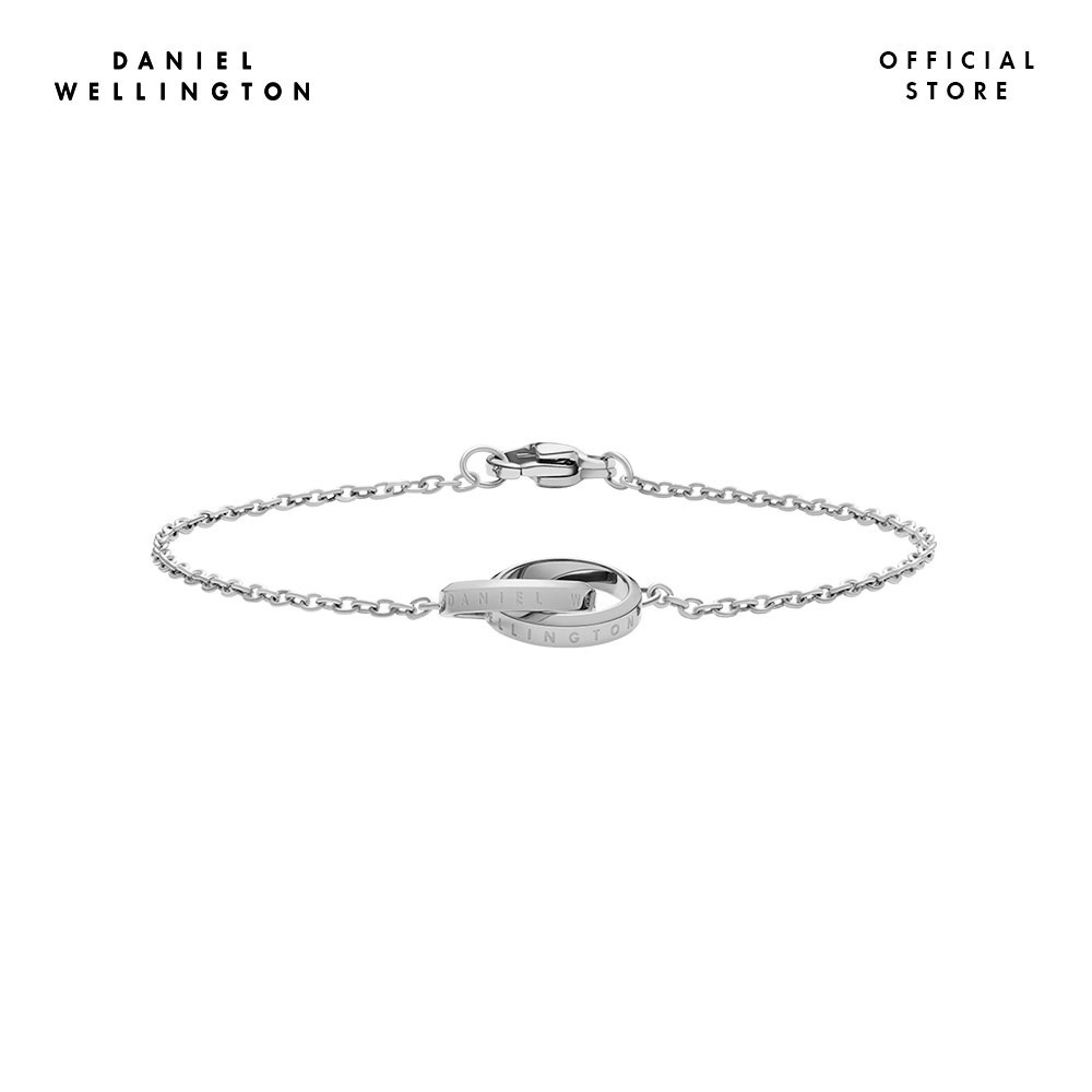 Vòng tay Daniel Wellington màu bạc Elan Unity Bracelet