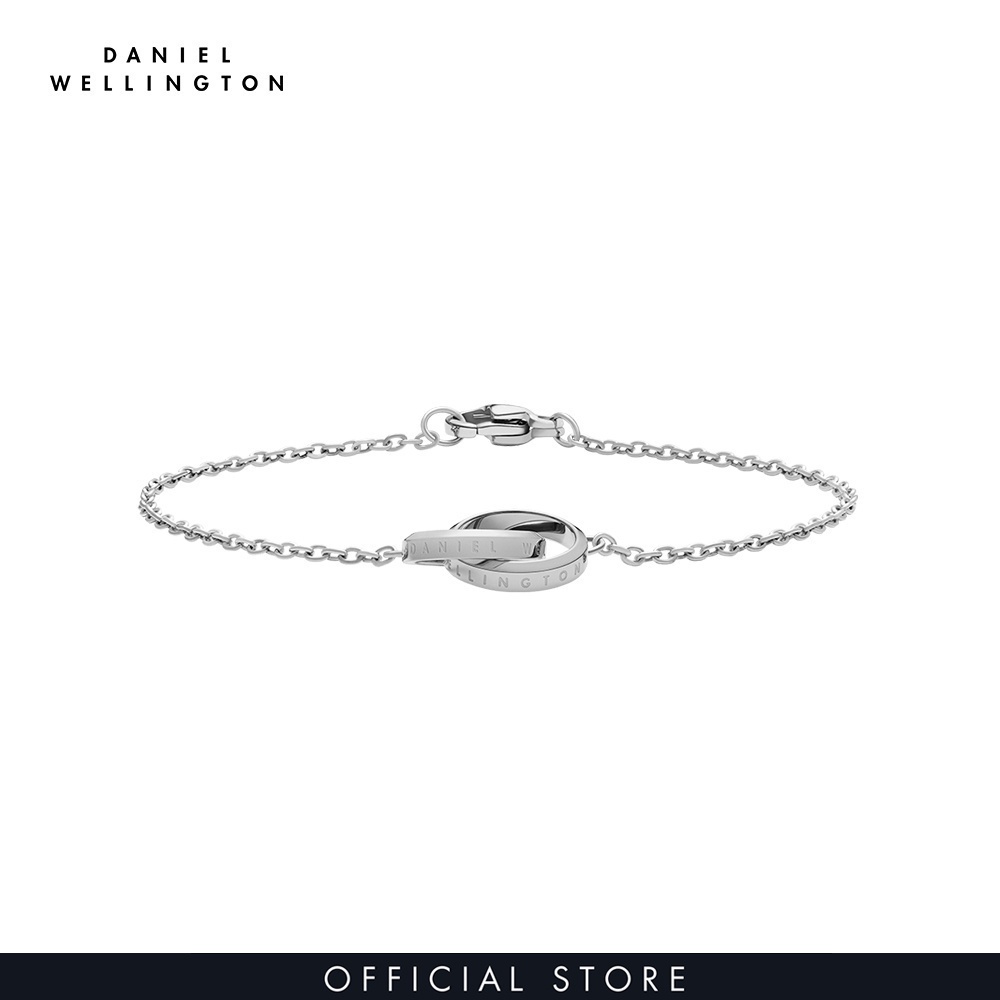 Vòng tay Daniel Wellington màu bạc Elan Unity Bracelet