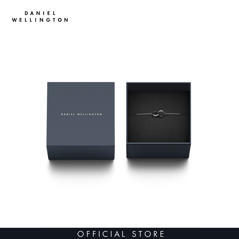 Vòng tay Daniel Wellington màu bạc Elan Unity Bracelet
