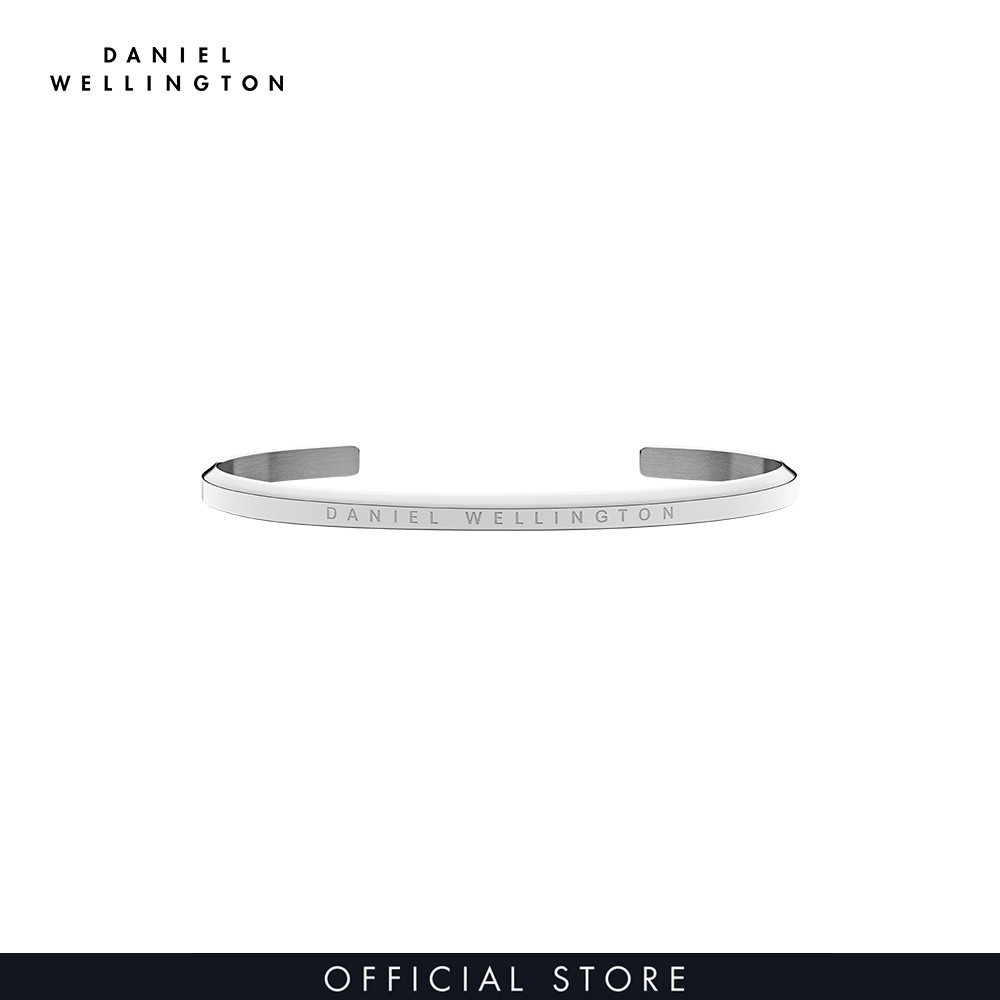 Vòng tay Daniel Wellington màu bạc Classic Bracelet