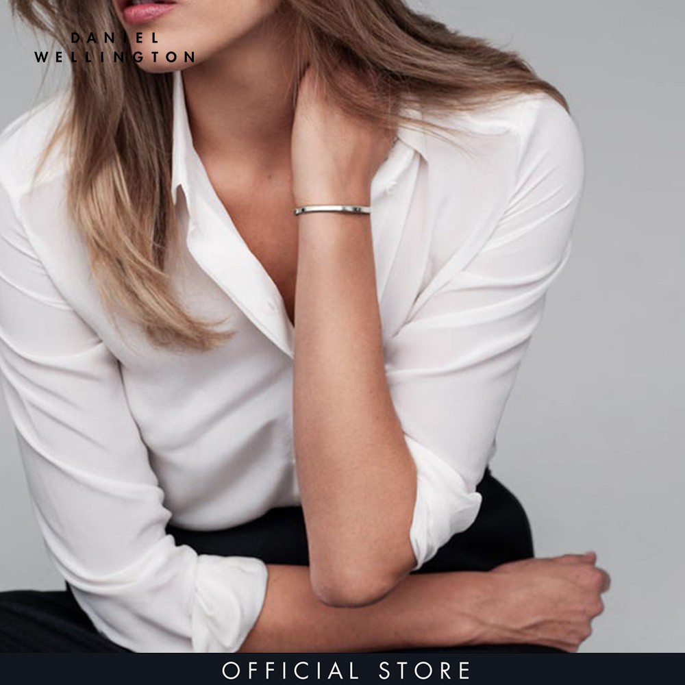 Vòng tay Daniel Wellington màu bạc Classic Bracelet