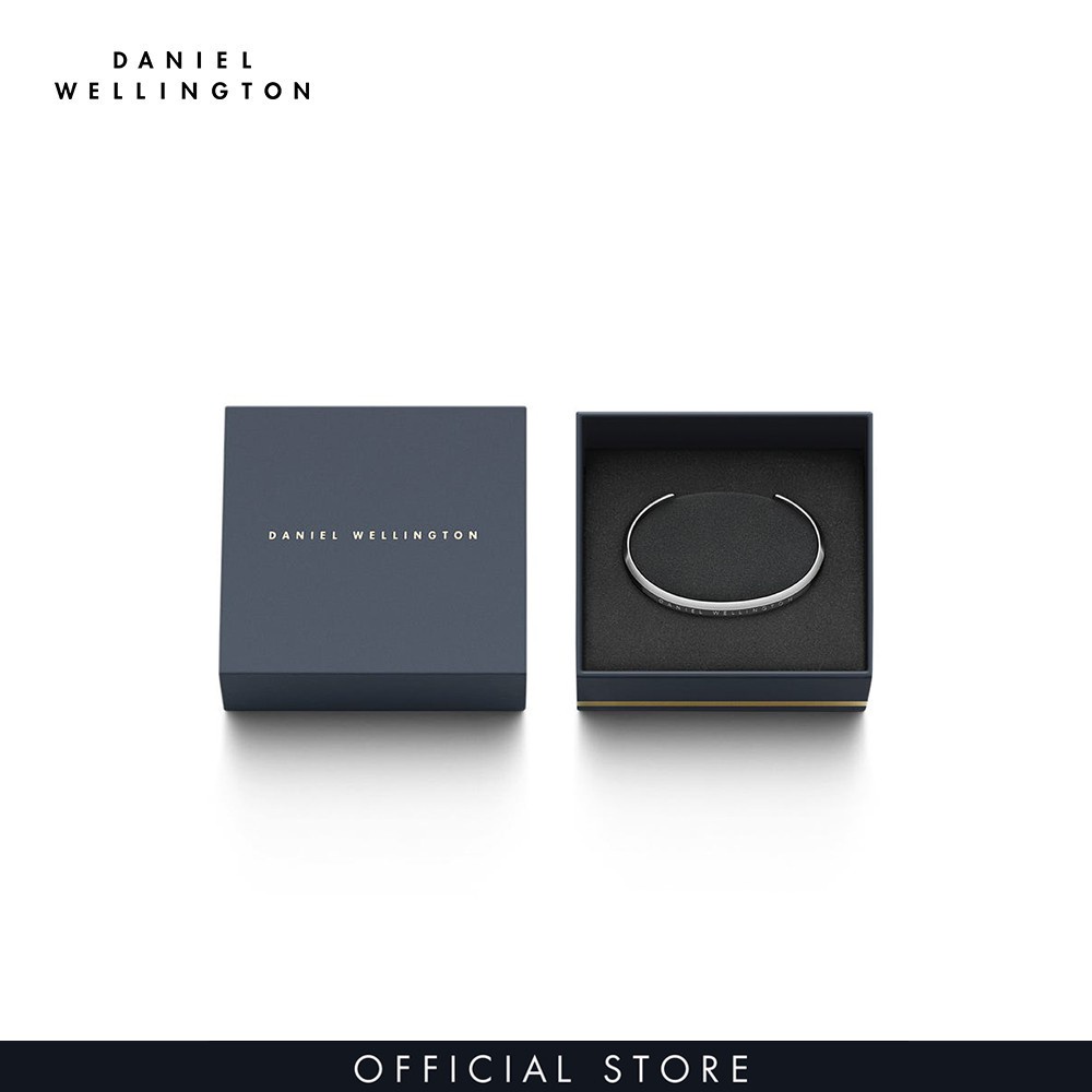 Vòng tay Daniel Wellington màu bạc Classic Bracelet