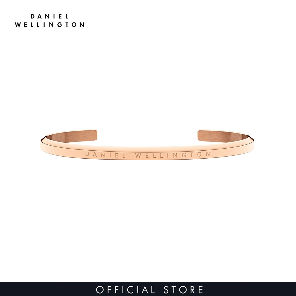 Vòng tay Daniel Wellington màu vàng hồng Classic Bracelet