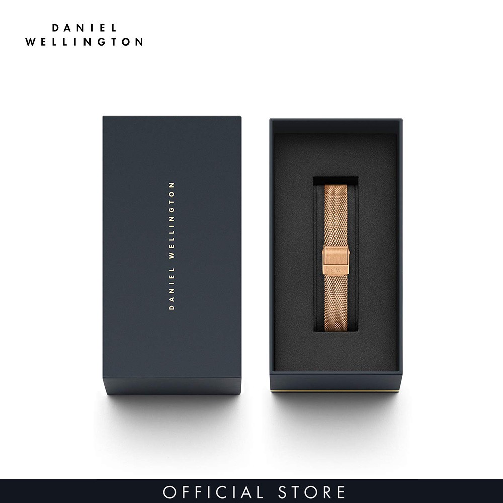 Dây lưới đồng hồ Daniel Wellington 12mm Cho đồng hồ Petite 28mm