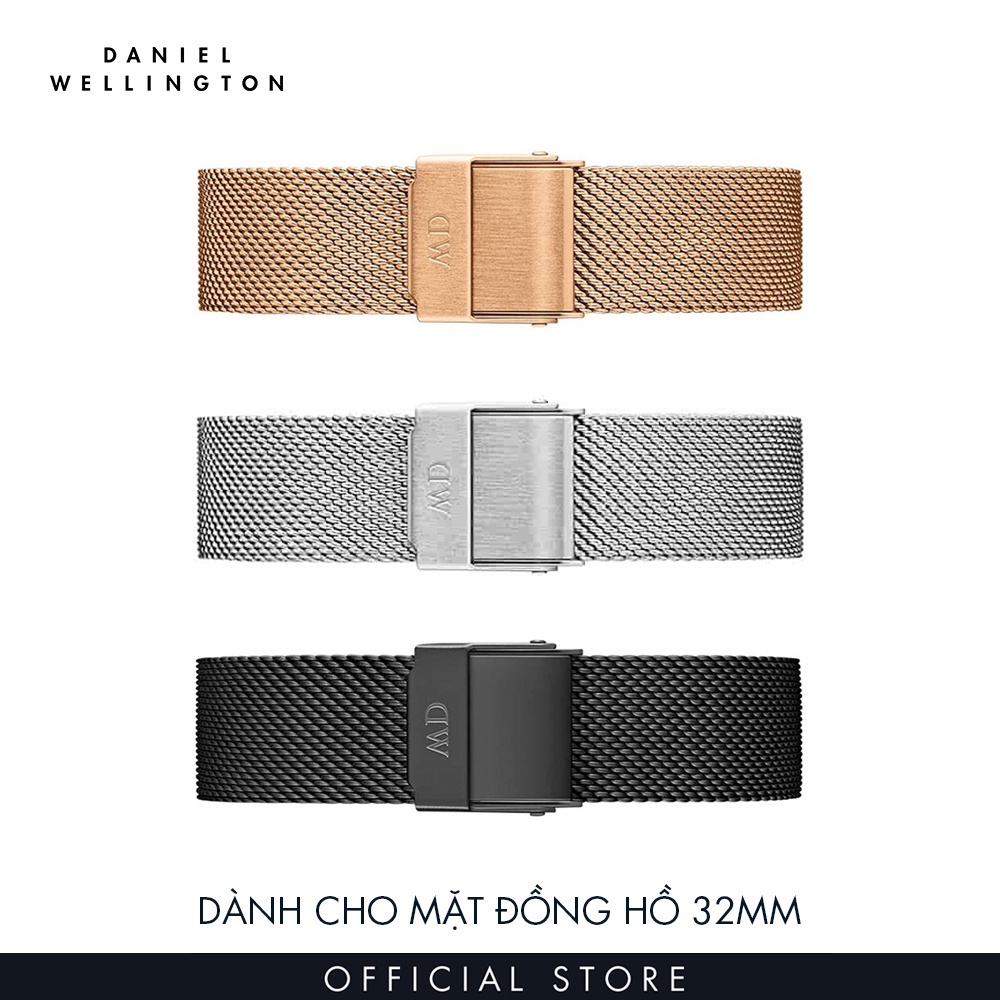 Dây lưới đồng hồ Daniel Wellington 14mm Cho đồng hồ Petite 32mm