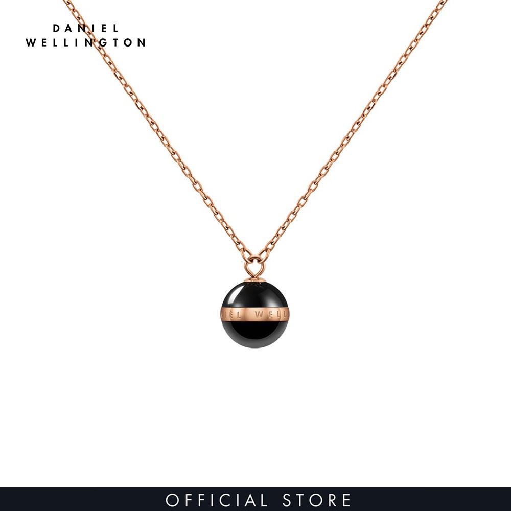 Dây chuyền Daniel Wellington màu vàng hồng Aspiration DW00400156