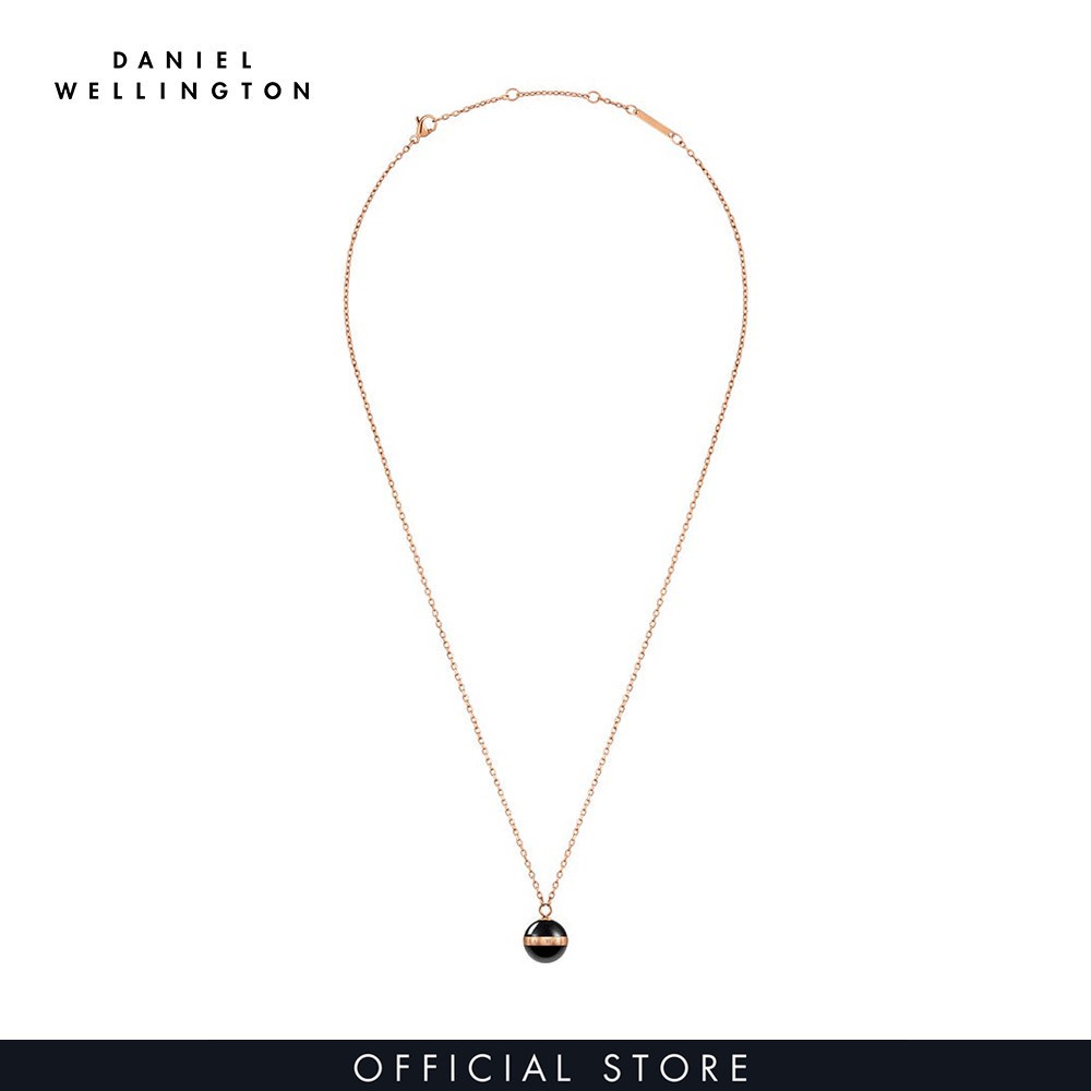 Dây chuyền Daniel Wellington màu vàng hồng Aspiration DW00400156