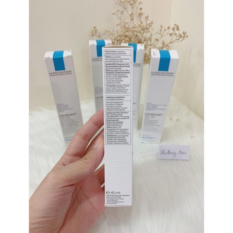 Kem Dưỡng La Roche Posay Cicaplast Gel B5 Giảm Sẹo Thâm, Phục Hồi Da - DẠNG GEL