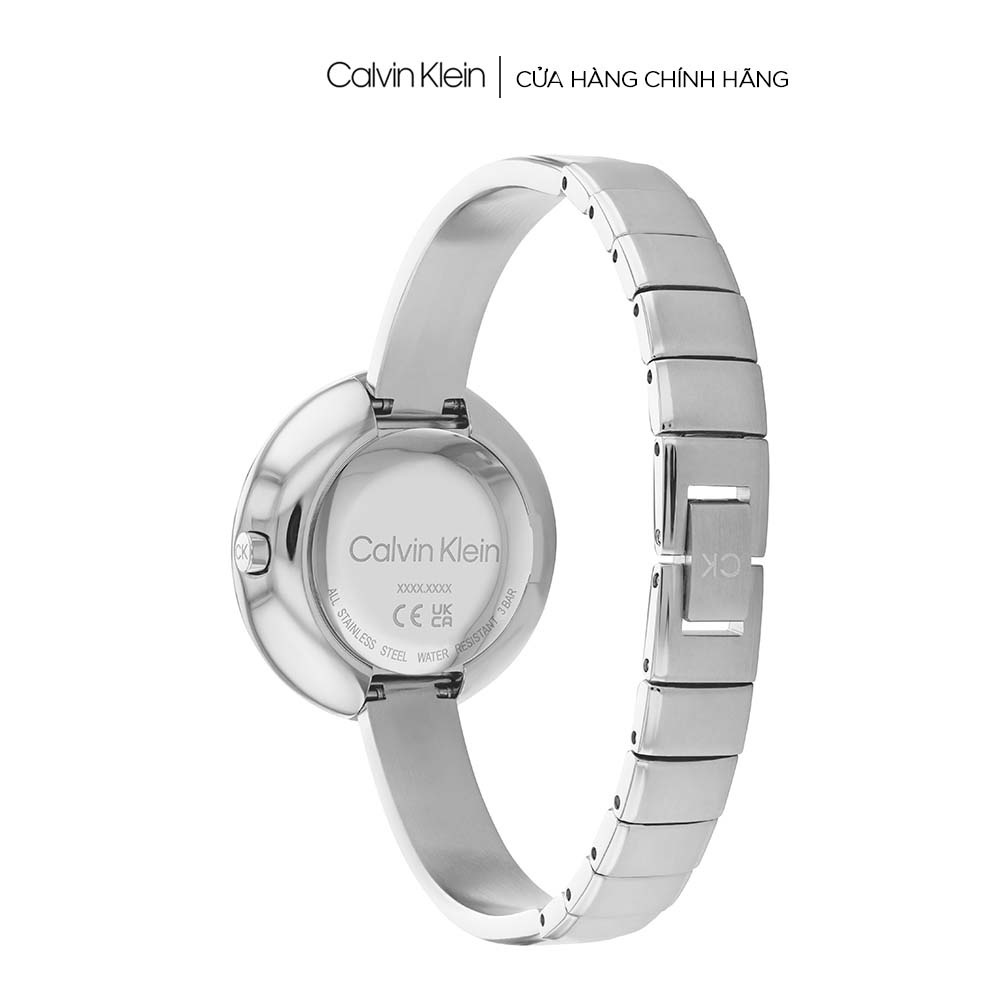 Đồng hồ Calvin Klein Nữ dây Lưới SS22  - Confidence Bangle  CK 25200022